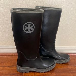 Authentic Tory Burch Rain Boots
